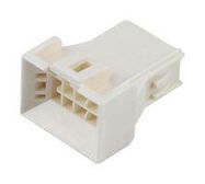 CONNECTOR HOUSING, PLUG, 10POS, 2.5MM