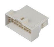 CONNECTOR HOUSING, PLUG, 16POS, 2.5MM