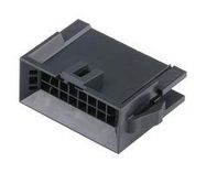 CONNECTOR HOUSING, PLUG, 12POS, 2.5MM