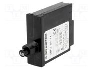 Circuit breaker; Urated: 240VAC; 28VDC; 4A; SPST; Poles: 1; screw 