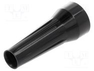 Accessories: strain relief; 2B; 6÷6.5mm; black LEMO