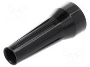 Accessories: strain relief; 2B; 6÷6.5mm; black LEMO