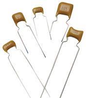 CERAMIC CAPACITOR 0.1UF, 100V, X7R, 10%, RADIAL