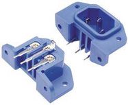 CONNECTOR, POWER ENTRY, PLUG, 10A