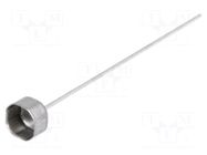 Fuse holder; 5x20mm; 8A; Plating: silver plated; Leads: axial SCHURTER
