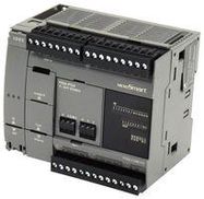 PLC, RELAY, 14 I/10 O, 24VDC, DIN RAIL