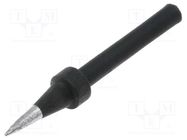 Tip; pin; 0.4mm; for soldering station SOLDER PEAK