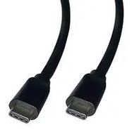 USB CABLE, 3.1 C PLUG-PLUG, 1M