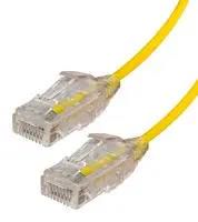 PATCH CABLE, CAT6, RJ45 PLUG-PLUG, 10M