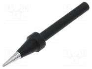 Tip; conical; 1mm; for soldering station SOLDER PEAK