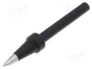 Tip; chisel; 2mm; for soldering station SOLDER PEAK