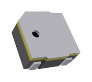 TRANSDUCER, BUZZER, 80DBA, 4KHZ