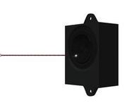 SPEAKER, 420HZ-20KHZ, 8OHM, 80DBA