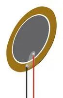 PIEZO BENDER, 9KHZ, 8000PF, 500 OHM