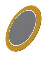 PIEZO BENDER, 2KHZ, 0.045UF, 300 OHM