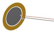 PIEZO BENDER, 2.6KHZ, 0.03UF, 300 OHM