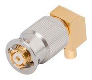 RF COAX CONN, R/A SMP JACK, 50 OHM