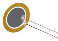 PIEZO BENDER, 2KHZ, 0.045UF, 300 OHM