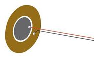 PIEZO BENDER, 3.4KHZ, 0.013UF, 1KOHM