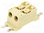 Connector: plug-in; Lite-Trap; 4mm; ways: 2; 24AWG÷18AWG; tinned; 3A MOLEX