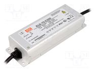 Power supply: switching; LED; 74.9W; 107÷214VDC; 350mA; 180÷295VAC MEAN WELL