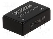 Converter: DC/DC; 3W; Uin: 4.5÷9V; Uout: 15VDC; Uout2: -15VDC; DIP24 AIMTEC