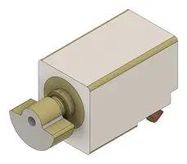 DC MOTOR, 3VDC, 30 OHM, 12000RPM