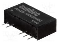 Converter: DC/DC; 2W; Uin: 10.8÷13.2V; Uout: 7.2VDC; Uout2: -7.2VDC AIMTEC