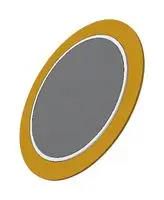 PIEZO BENDER, 3.6KHZ, 0.025UF, 500 OHM