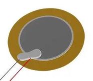 PIEZO BENDER, 2.8KHZ, 0.03UF, 300 OHM