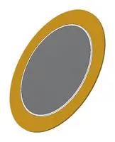 PIEZO BENDER, 4.1KHZ, 0.1UF, 1KOHM