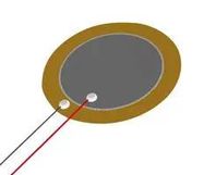PIEZO BENDER, 2.5KHZ, 0.08UF, 500 OHM