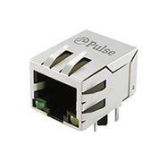 RJ45 CONN, JACK, 8P8C, CAT5/6, 1PORT, TH