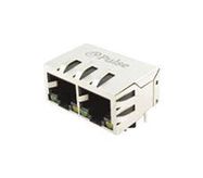 RJ45 CONN, JACK, 8P8C, CAT3/5, 1PORT, TH