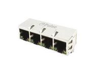 RJ45 CONN, JACK, 8P8C, CAT3/5, THT