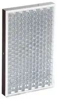 REFLECTOR, SENSOR, RECTANGULAR, SCREW ON