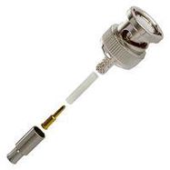 RF/COAXIAL, BNC PLUG, STRAIGHT, 50 OHM, CRIMP