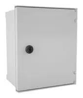 ENCLOSURE, WALL MOUNT, POLYESTER, GREY