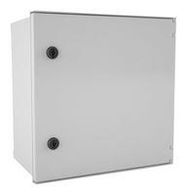 ENCLOSURE, WALL MOUNT, POLYESTER, GREY