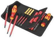 BIT SET, INTERCHANGEABLE BLADE, 18PC