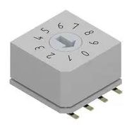 ROTARY SW, 16POS, 0.15A, 42VDC, SMD