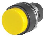 ACTUATOR, PB SWITCH, FLUSH, YELLOW