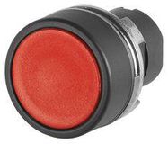 ACTUATOR, PB SWITCH, FLUSH, RED