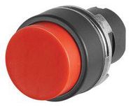 ACTUATOR, PB SWITCH, FLUSH, RED