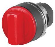 ACTUATOR, SELECTOR SW, 30MM, RED, IP65