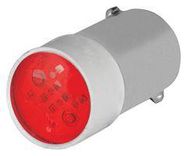 LED, INDICATOR, RED, 24V