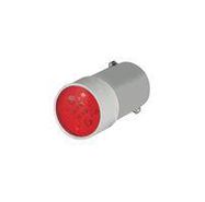 LED, INDICATOR, RED, 130V