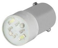 LED, INDICATOR, WHITE, 24V