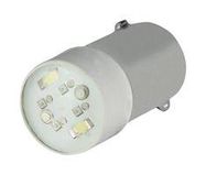 LED, INDICATOR, WHITE, 240V