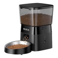 Rojeco 2L Automatic Pet Feeder WiFi Version (Black), Rojeco